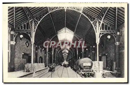 Cartes postales Chais Byrrh Thuir Le grand hall