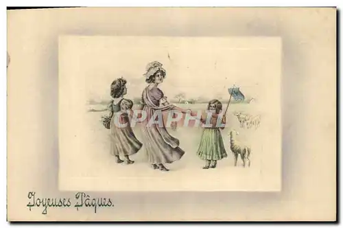 Cartes postales Fantaisie Femme Enfants