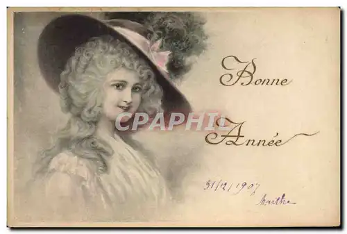 Cartes postales Fantaisie Femme