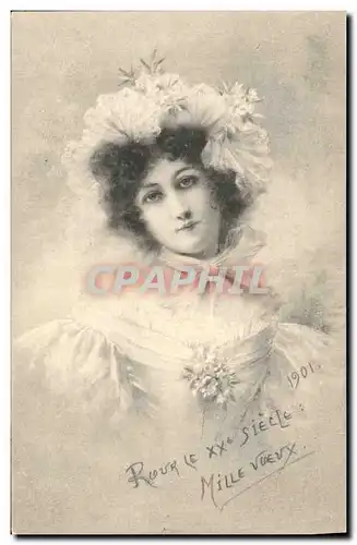 Cartes postales Fantaisie Femme