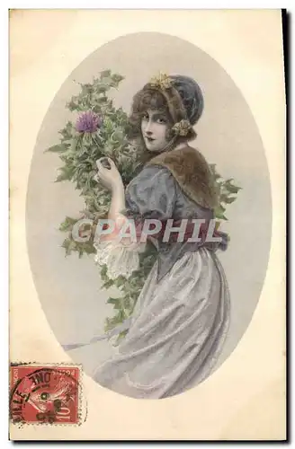 Cartes postales Fantaisie Femme