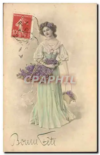 Cartes postales Fantaisie Femme