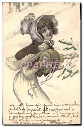 Cartes postales Fantaisie Femme