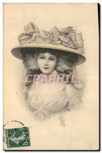 Cartes postales Fantaisie Femme