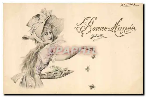 Cartes postales Fantaisie Femme