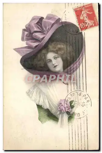 Cartes postales Fantaisie Femme