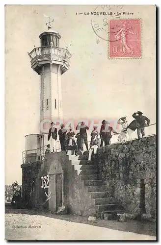 Cartes postales Phare La nouvelle