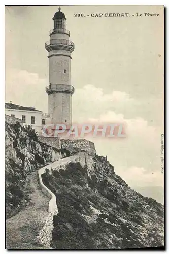 Cartes postales Phare Cap Ferrat