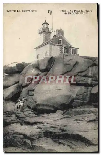 Cartes postales Phare Ploumanach