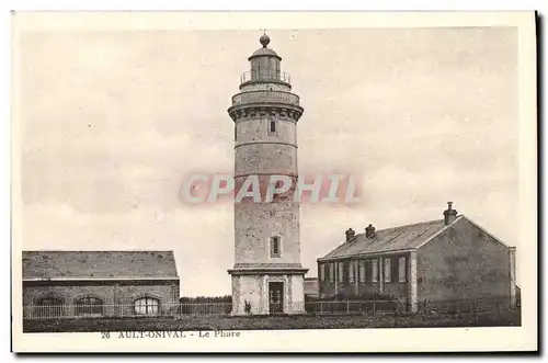 Cartes postales Phare Ault Onival
