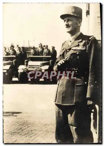 Cartes postales Militaria General Leclerc