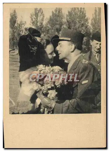 Cartes postales Militaria Strasbourg 16 avril 1945