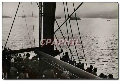 Ansichtskarte AK Militaria De Sienne a Belfort Le convoi en route pour la France