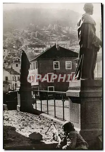 Cartes postales Militaria De Sienne a Belfort Ce village des Vosges vient d&#39etre libere