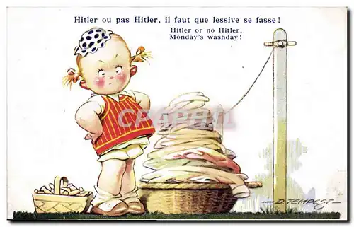 Cartes postales Militaria Hitler ou pas Hitler Nazi
