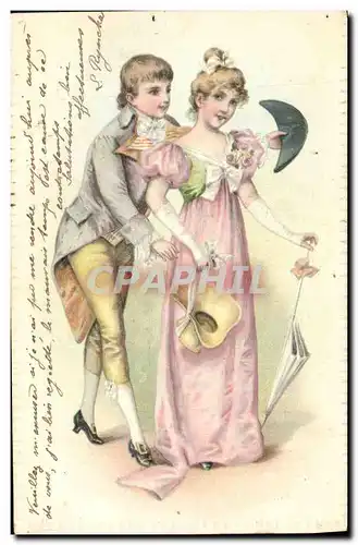 Cartes postales Fantaisie Femme