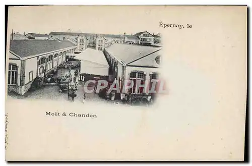 Cartes postales Folklore Vin Vendange Champagne Epernay Moet & Chandon