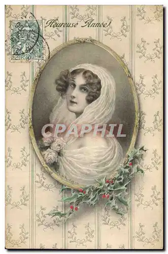 Cartes postales Fantaisie Illustrateur Femme