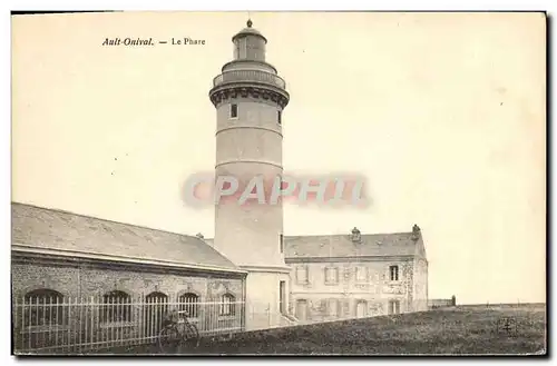 Cartes postales Phare Ault onival