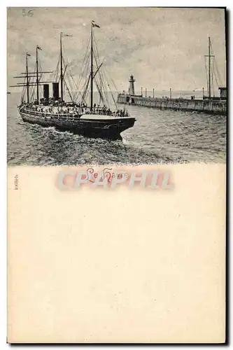 Cartes postales Phare Le Havre