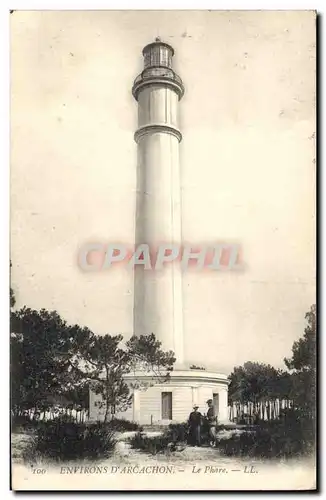 Ansichtskarte AK Phare Environs d&#39Arcachon