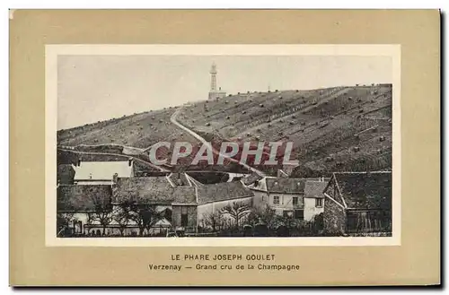 Cartes postales Phare Joseph Goulet Verzenay Grand Cru de la Champagne