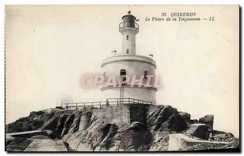 Cartes postales Phare de la Teignousse Quiberon