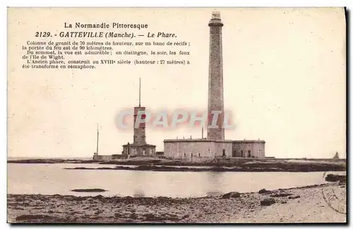 Ansichtskarte AK Phare Gatteville