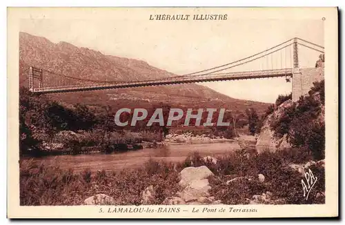 Cartes postales Pont de Terrassac Lamalou les Bains