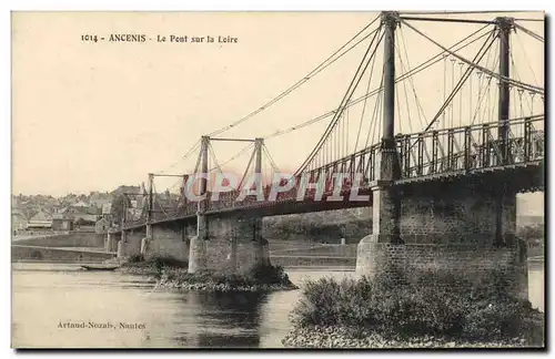 Cartes postales Pont sur la Loire Ancenis