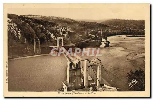 Cartes postales Pont Le Pont Mirabeau