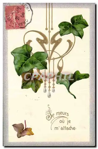 Cartes postales Fantaisie Fleurs