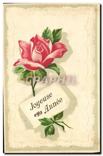 Cartes postales Fantaisie Fleurs