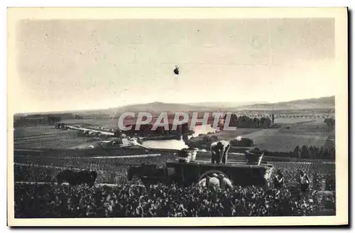Cartes postales Folklore Vin Vendanges Champagne Moet & Chandon Scene de vendange a Hautvilliers