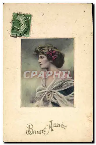 Cartes postales Fantaisie Illustrateur Femme