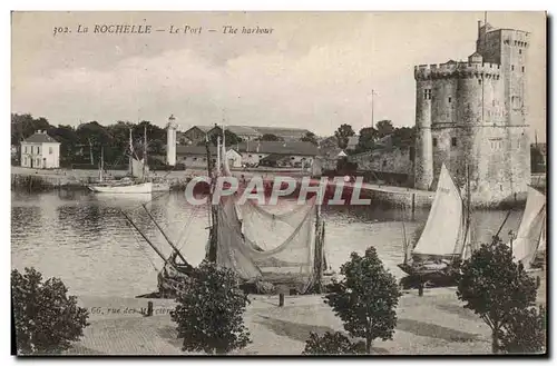 Cartes postales Phare La Rochelle Bateaux