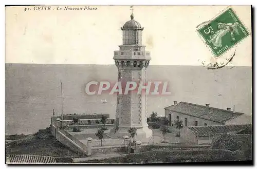 Ansichtskarte AK Cette Le nouveau Phare