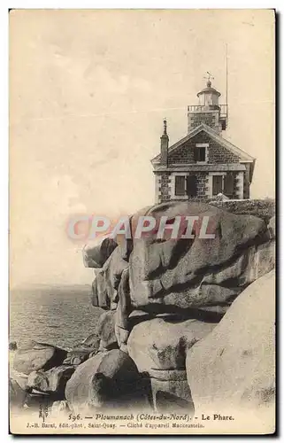 Cartes postales Phare Ploumanach