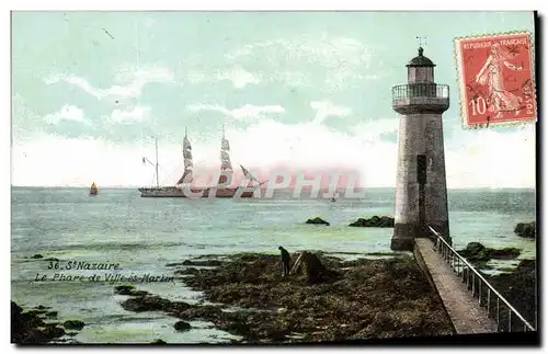 Cartes postales St Nazaire Le Phare de Ville es Martin