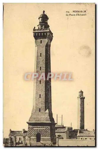 Cartes postales Phare d&#39Eckmuhl Penmarch