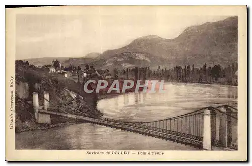 Ansichtskarte AK Pont d&#39Yenne Environs de Belley