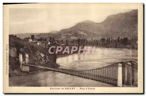 Cartes postales Pont d&#39Yenne Environs de Belley