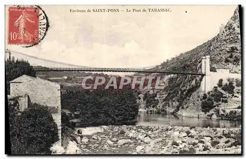 Cartes postales Pont de Tarassac Environs de Saint Pons