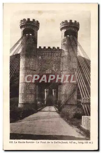 Cartes postales Pont de la Caille Haute Savoie