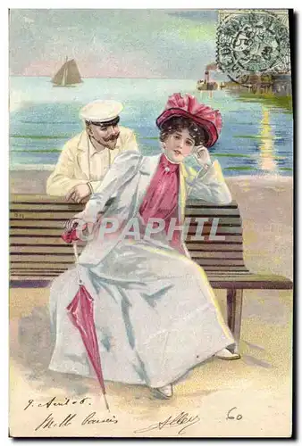 Cartes postales Fantaisie Femme