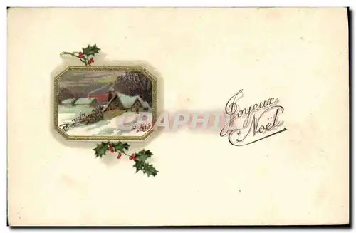Cartes postales Fantaisie Noel