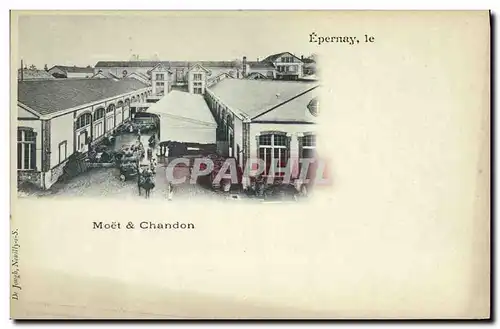 Cartes postales Folklore Vin Vendange Champagne Epernay Moet et Chandon