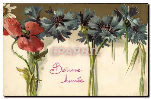 Cartes postales Fantaisie Fleurs