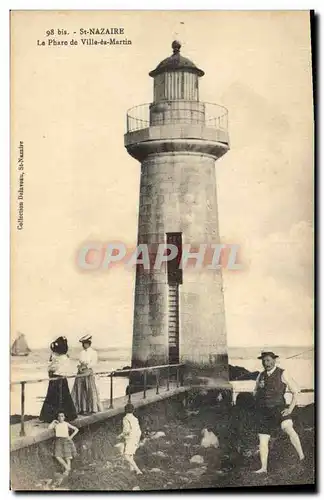 Cartes postales Phare de Ville es Martin St Nazaire