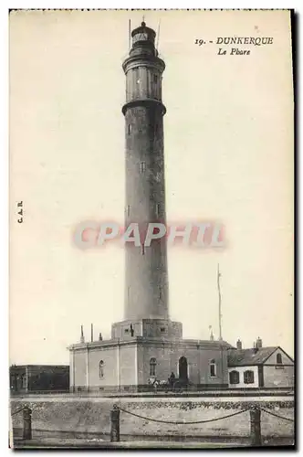 Cartes postales Phare Dunkerque